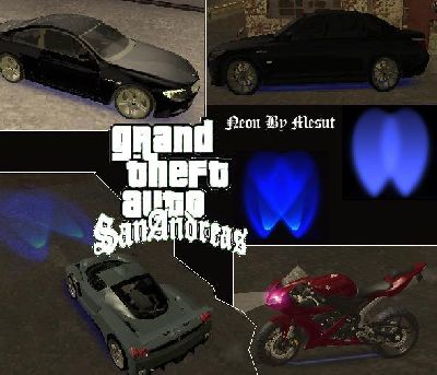 Street Racer Neons & Headlights